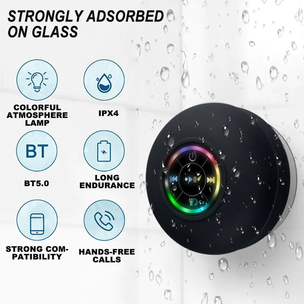 Waterproof Wireless Bluetooth Speaker